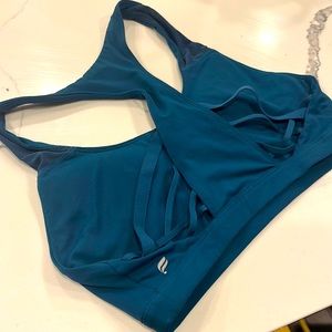 Fabletics TEAL Bra (M)